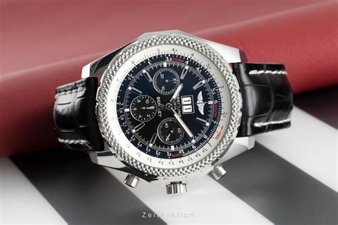 breitling bentley 6.75 chronograph|breitling bentley a44362.